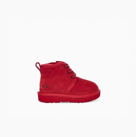 UGG Neumel II Red Boots for Kids (PWDE50692)